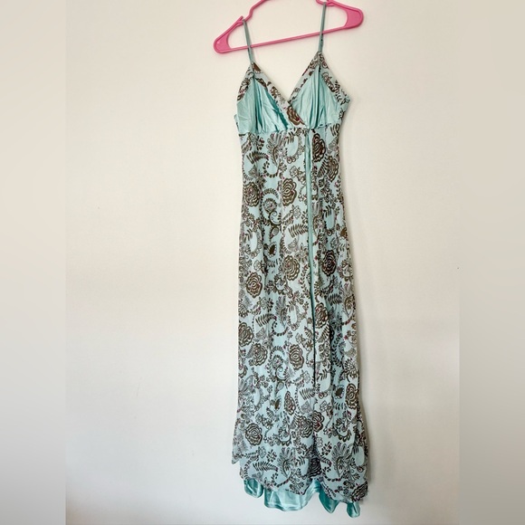 Fairycore La Vie En Rose Aqua Dress - Picture 1 of 9